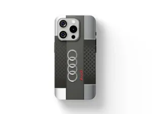 Audi Custodia Silicone Smartphone Design Robusto